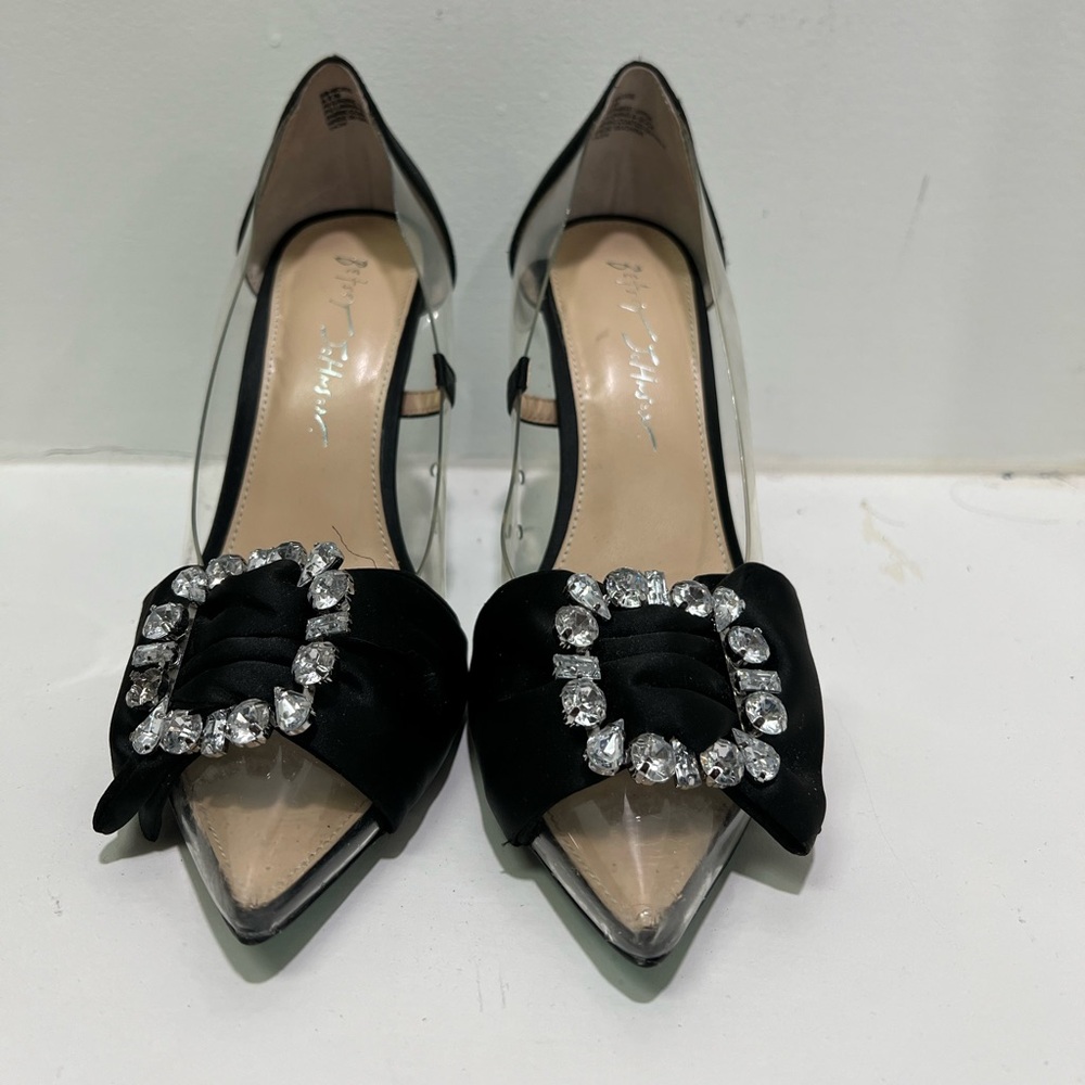 Betsey Johnson Jeweled Pumps